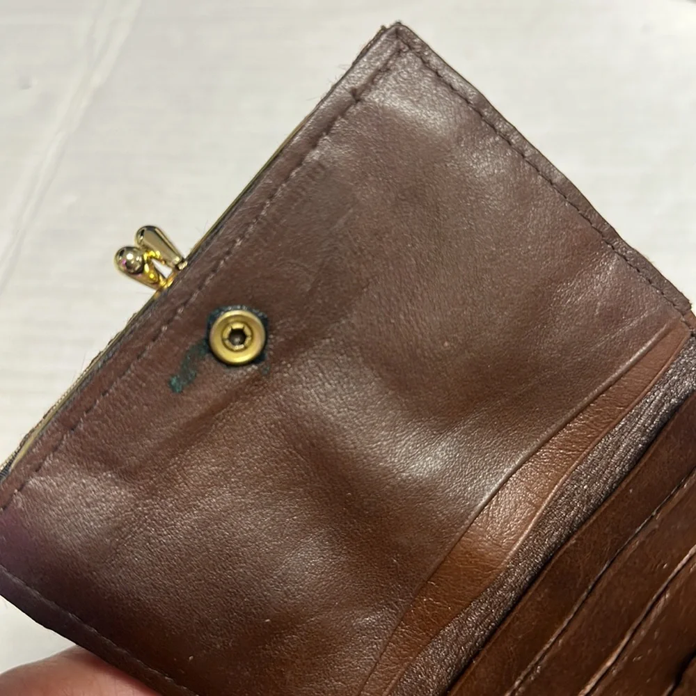 Vintage Christian Dior wallet